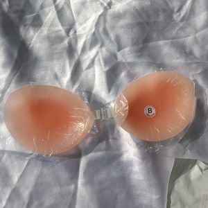 Reusable Silicon Push up Invisible Sticky Bra