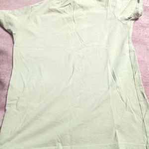 Nude Olive Coloured Cotton Tee