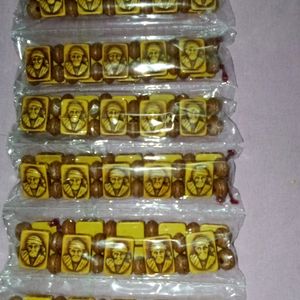 Sai Baba Bracelets- Pack Of 10