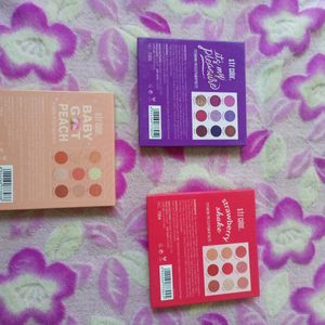 S.F.r Color Highly Pigment Eyeshadow Palette