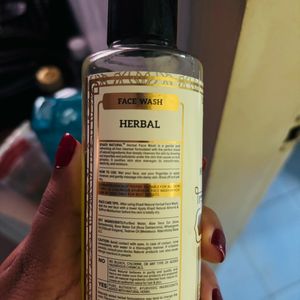 Khadi Herbal Face Wash