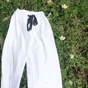 Zara White Pants