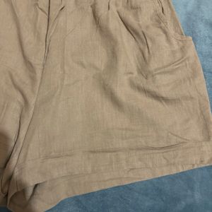 Soft Khakhi Shorts