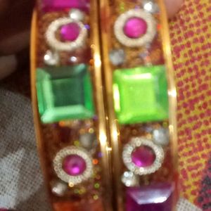 Mirror Bangles