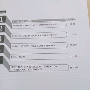 Allen Chemistry Module