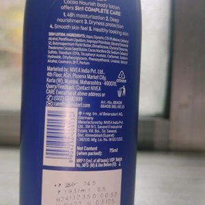 Nivea 5 I. 1 Care Body Lotion