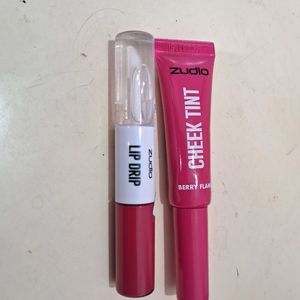 LIP DRIP AND CHEEK TINT