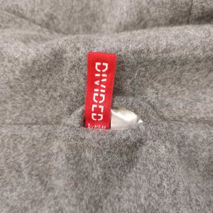 Imported H&M Hooded Overcoat