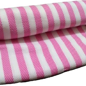 Cotton Pink Bath Towels -Pack Of 1