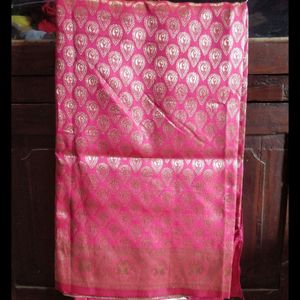 Combos Wedding Saree With Blouse