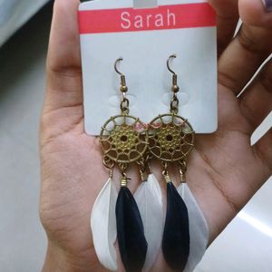 Dream Catcher Earings