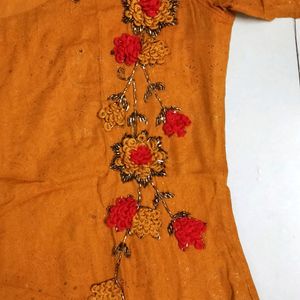 Kurti With Dupatta Set