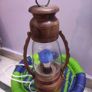 Wooden Lamp