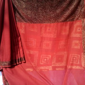 Fancy Heavy Work Saree