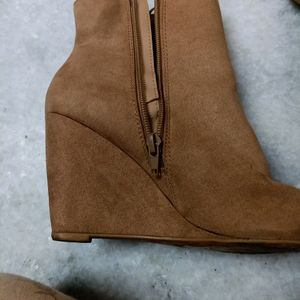 Brown Boots Forever 21