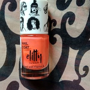 New Ellity Nail Polish