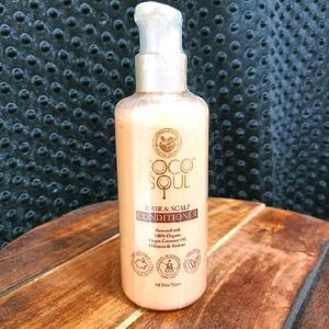 Coco Soul Hair Cleanser And Conditioner