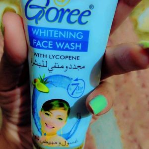 Goree Whitening Face Wash