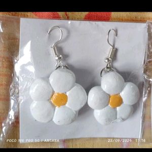 Clay Earring