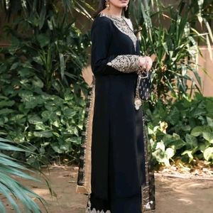 New Standard Beautiful Pakistani Plazo Sarara Dres