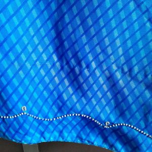 Blue Saree For Occasions