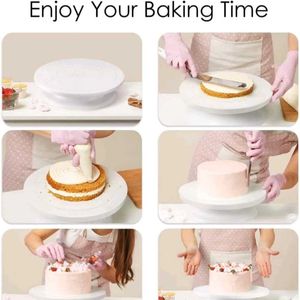 Cake Icing/Decorating Turntable