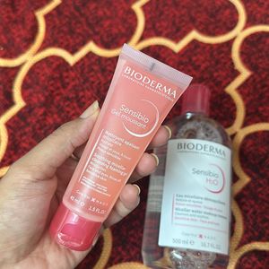 Bioderma Sensibio & Moussant  Gel