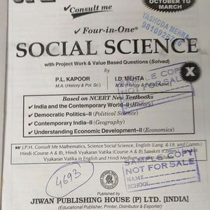 Class10 Social Science Book