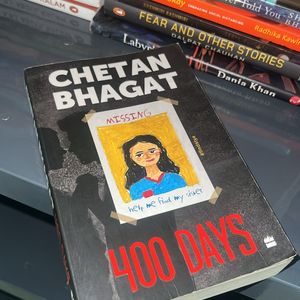 400 Days Chetan Bhagat