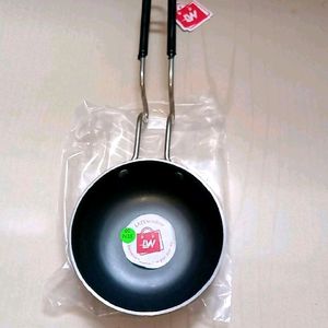 ESSENTIAL IRON TADKA FRY PAN WITH STEEL HANDLE