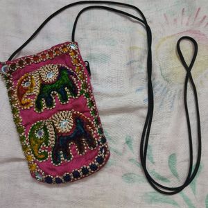 Rajasthani Work Sling Bag