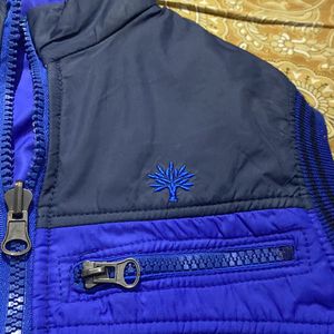 Half Sleeve Winter Jacket