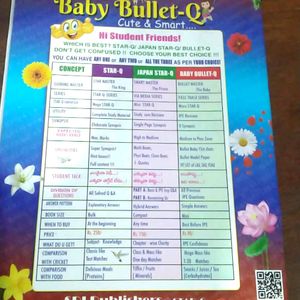 JUNIOR INTER CHEMISTRY BABY BULLET Q