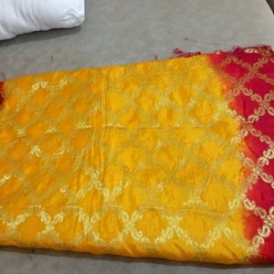 Embroidered  Banarasi Silk