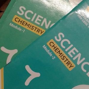 Aakash Byjus Class 10th Chemistry Books