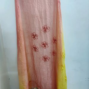 Dual Shade Dupatta