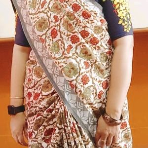 Beautiful Pashmina Saree