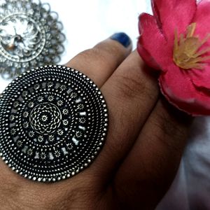 Ring And Earring Combo