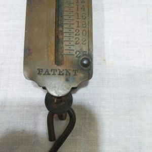 Antique Collectible 'Hughes's Patent Pocket Balanc