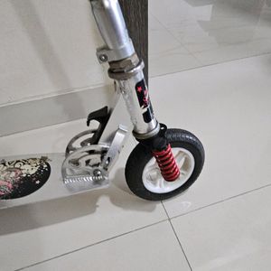 One Leg Stainless steel Scooter