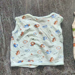 100% Cotton Newborn Clothes/ Jabla/T Shirt (0-3 Month)