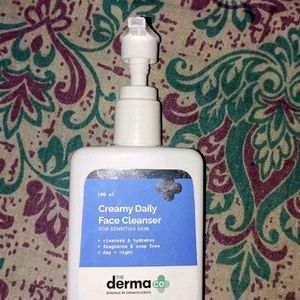 The Derma Co cleanser