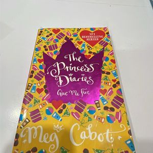 The Princess Diaries Give Me Five By Meg Cabot