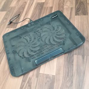 Blue Laptop Cooling Pad