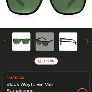 Fastrack Wayfarer Sunglasses ( Black Shade)