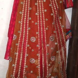 Lehnga Saree New