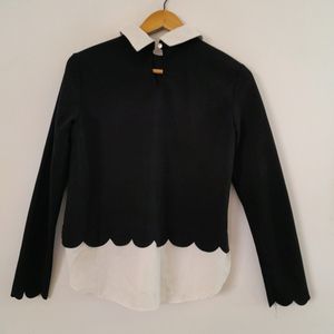 Black Casual Top (Women's)