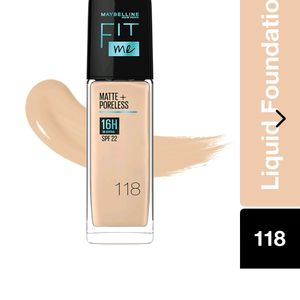 Fit Me Foundation