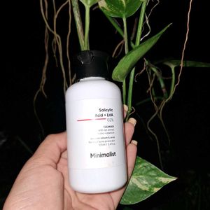 2% Salicylic  Acid +LHA Face Cleanser