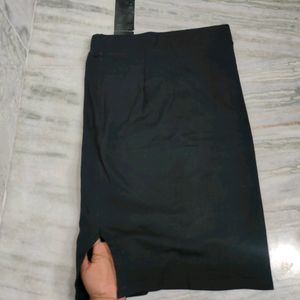 Black Bodycon Skirt For Women